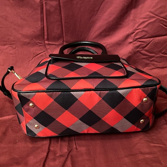 Vera Bradley Bowler Satchel in Buffalo Check - Picture 4 of 11